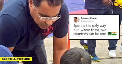 Waqar Younis Posted A Pic On Twitter. Indians & Pakistanis Are Proud Of Him RVCJ Media