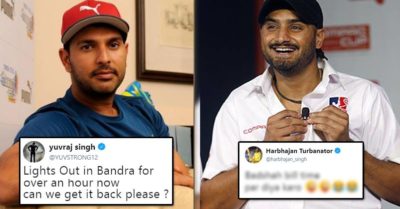Yuvi Complained About No Electricity On Twitter. Bhajji Trolled Him In The Most Hilarious Way RVCJ Media