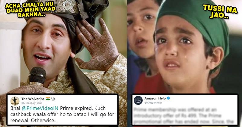 Chat Conversation Between Amazon Customer Whose Amazon Prime Got Expired Is Hilarious Rvcj Media