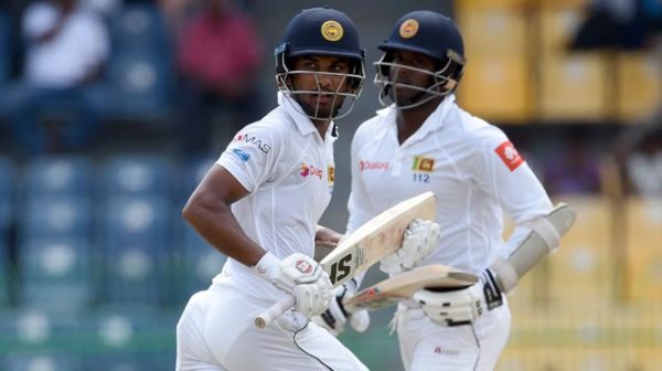 Dinesh Chandimal amp Angelo Mathews