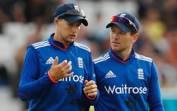 Joe Root amp Eoin Morgan