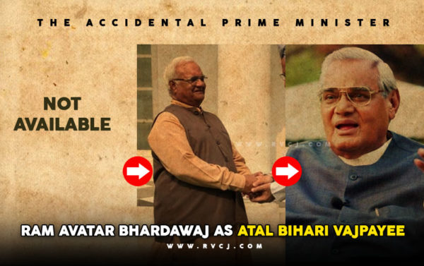 Meet The Entire Cast Of Accidental Prime Minister. List Is Interesting - RVCJ Media