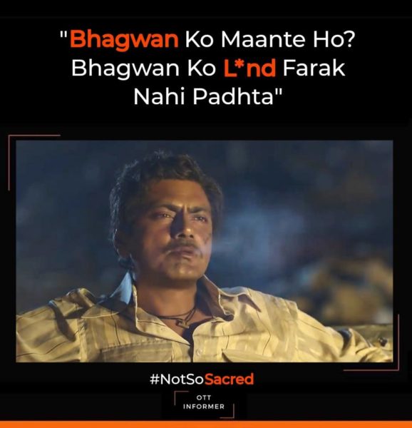 15 Powerful Dialogues From Sacred Games. They Can't Be Missed - RVCJ Media