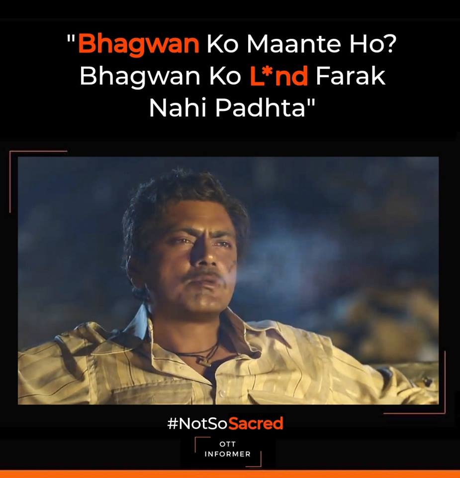 15 Powerful Dialogues From Sacred Games. They Can't Be Missed RVCJ Media