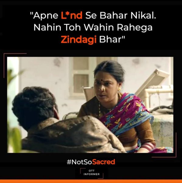 15 Powerful Dialogues From Sacred Games. They Can't Be Missed - RVCJ Media