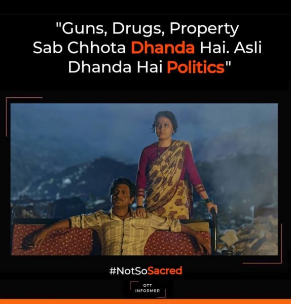 15 Powerful Dialogues From Sacred Games. They Can't Be Missed - RVCJ Media