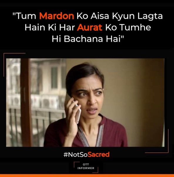 15 Powerful Dialogues From Sacred Games. They Can't Be Missed - RVCJ Media