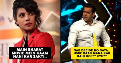 Priyanka Chopra Walks Out Of Bharat. The Reason Is Revealed & It's Very Special RVCJ Media