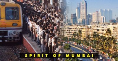 This Guy's FB Post About Spirit Of Mumbai Is Going Viral. Mumbaikars Deserve A Salute RVCJ Media