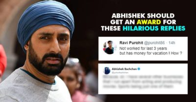 Someone Asked Abhishek Where He Gets Money From If He Hasn't Done Films. He Had Best Reply RVCJ Media