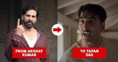Transformation Of Akshay To Tapan Das Is Too Good. He Shared Video On Twitter RVCJ Media