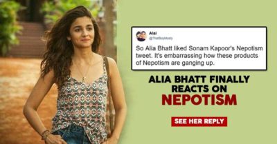Alia Bhatt Finally Reacted On Nepotism Issue In Bollywood & Fans Will Love Her Reply RVCJ Media