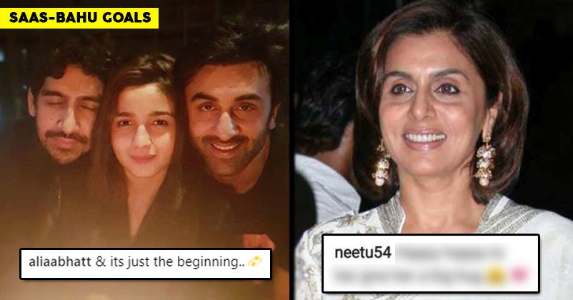 Alia And Neetu Kapoor's Chat On Instagram Is Pure Saas Bahu Goals RVCJ Media