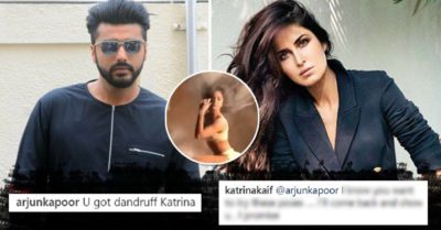 Katrina Finally Replies To Arjun Kapoor For His Dandruff Comment. It Shuts His Mouth RVCJ Media