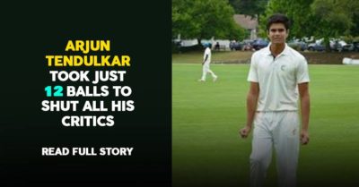 It Took Just 12 Balls For Arjun Tendulkar To Shut The Mouth Of Critics RVCJ Media