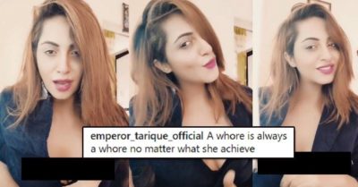 Arshi Khan Posted A Hot Video On Instagram, Got Trolled Mercilessly For Showing Her Cleavage RVCJ Media