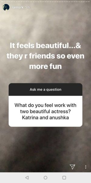 Someone Asked SRK, "How Many Times Do You Poop?" He Had The Coolest Reply - RVCJ Media