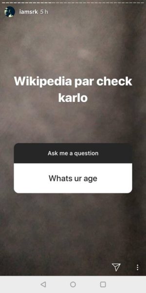Someone Asked SRK, "How Many Times Do You Poop?" He Had The Coolest Reply - RVCJ Media
