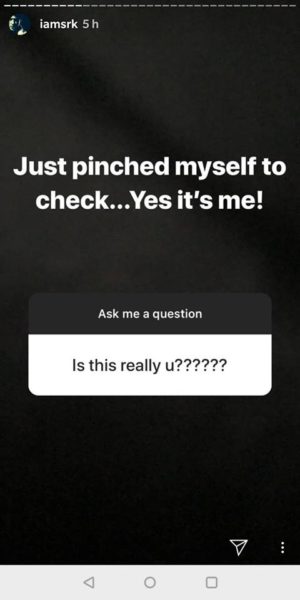 Someone Asked SRK, "How Many Times Do You Poop?" He Had The Coolest Reply - RVCJ Media