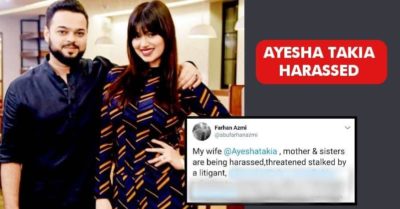 Bollywood Actress Ayesha Takia Harassed But DCP Took No Action. Twitter Came To Rescue RVCJ Media