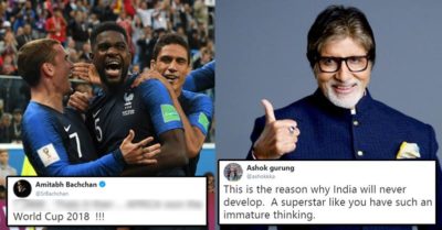 Amitabh Bachchan Tweets ‘Africa Wins World Cup’ & Got Heavily Slammed On Twitter RVCJ Media