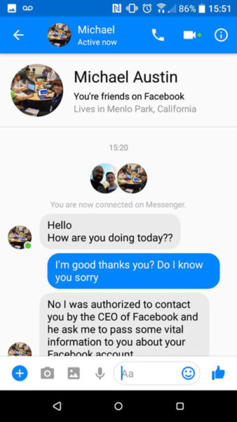 This Guy Got Message From Online Scammer For Winning $1.2 Million Lottery. Trolled Him For Hours - RVCJ Media