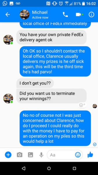 This Guy Got Message From Online Scammer For Winning $1.2 Million Lottery. Trolled Him For Hours - RVCJ Media