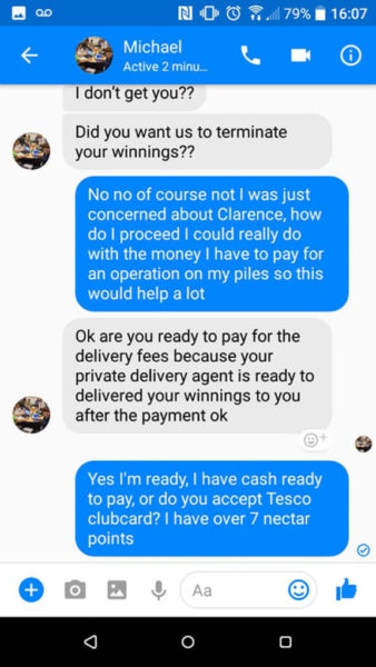 This Guy Got Message From Online Scammer For Winning $1.2 Million Lottery. Trolled Him For Hours - RVCJ Media