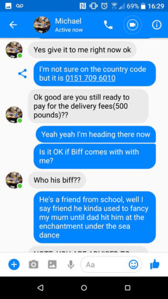 This Guy Got Message From Online Scammer For Winning $1.2 Million Lottery. Trolled Him For Hours - RVCJ Media