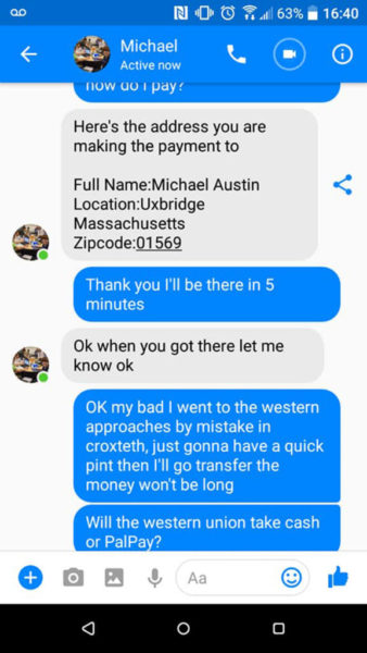 This Guy Got Message From Online Scammer For Winning $1.2 Million Lottery. Trolled Him For Hours - RVCJ Media