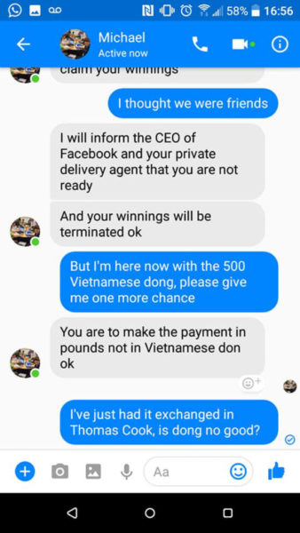 This Guy Got Message From Online Scammer For Winning $1.2 Million Lottery. Trolled Him For Hours - RVCJ Media