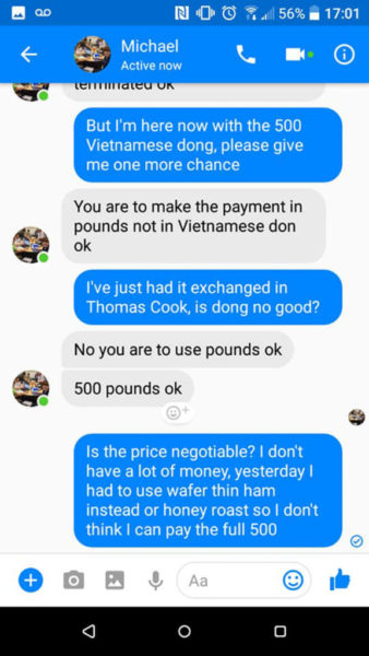 This Guy Got Message From Online Scammer For Winning $1.2 Million Lottery. Trolled Him For Hours - RVCJ Media