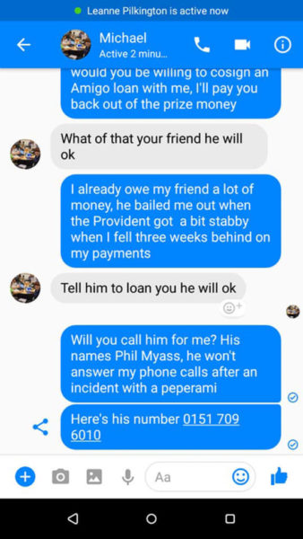 This Guy Got Message From Online Scammer For Winning $1.2 Million Lottery. Trolled Him For Hours - RVCJ Media