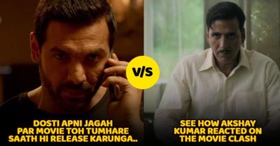 Akshay Is Not Happy About Gold And Satyamev Jayate Clash? Gives A Very Angry Reply To John? RVCJ Media
