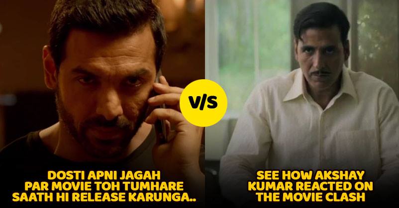 Akshay Is Not Happy About Gold And Satyamev Jayate Clash? Gives A Very Angry Reply To John? RVCJ Media