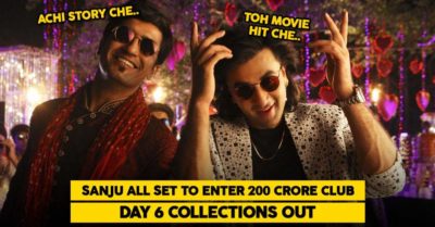6th Day Collections Of Sanju Are Out. It's Too Close To 200 Crore Club RVCJ Media