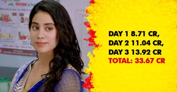 Dhadak First Weekend Collections Out. Did Janhvi Beat Alia This Time? - RVCJ Media