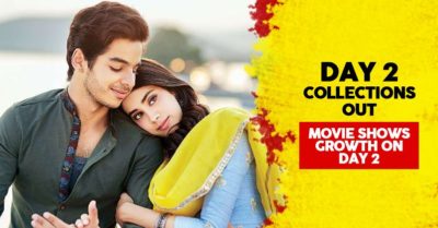 Dhadak Second Day Collections Out & There’s Huge Growth In Amount RVCJ Media