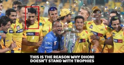 This Is Why Dhoni Doesn't Spend More Than 15 Sec With Trophy. You Will Respect Him Even More Now RVCJ Media