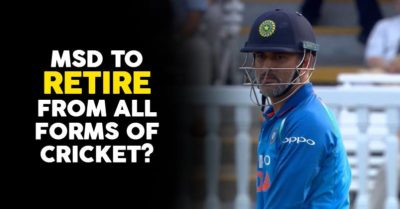Dhoni Is All Set To Retire? This Video Has Left Twitter Thinking RVCJ Media