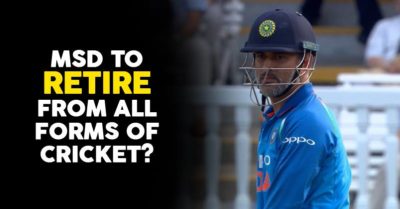 Dhoni Is All Set To Retire? This Video Has Left Twitter Thinking RVCJ Media