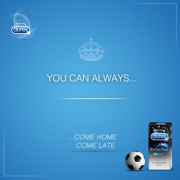 Durex Trolled England As It Got Out Of FIFA World Cup & The Poster Is Too Witty RVCJ Media