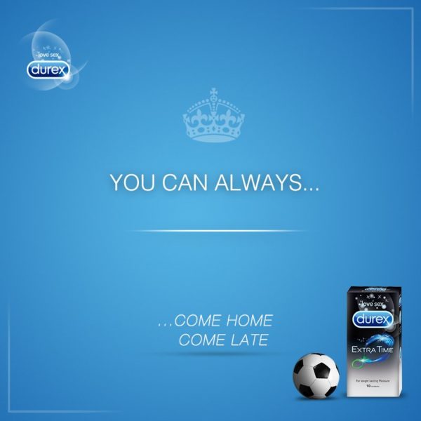 Durex Trolled England As It Got Out Of FIFA World Cup & The Poster Is Too Witty - RVCJ Media