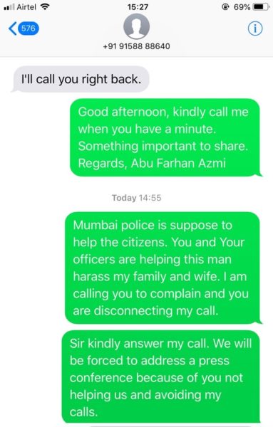 Bollywood Actress Ayesha Takia Harassed But DCP Took No Action. Twitter Came To Rescue RVCJ Media