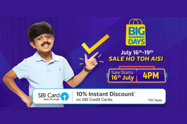 Always Seeking A Little Extra? Here's Why Flipkart's Big Shopping Days Are Perfect For You. - RVCJ Media