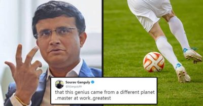 Sourav Ganguly Picked GOAT Footballer And He Is Not Messi & Ronaldo RVCJ Media