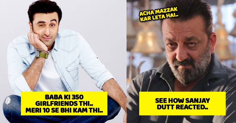 Ranbir Says His Girlfriend’s Count Is Less Than 10. Sanjay Rubbishes It & This Is What He Has To Say RVCJ Media
