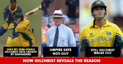 Gilchrist Finally Answers The Question Behind His Famous Walk Off From The Crease Against SL RVCJ Media