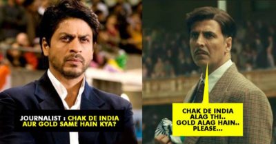 Akshay Kumar Says Comparing Gold With Chak De India Is Wrong. It's Unfair RVCJ Media