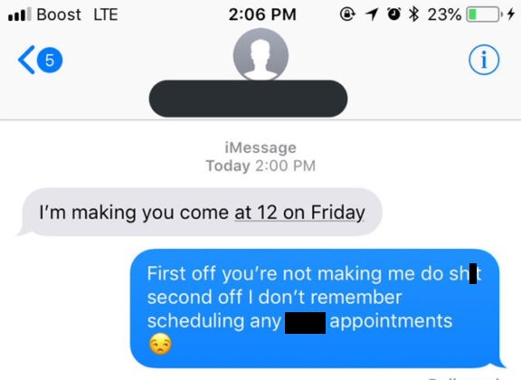 Guy Received A Text From Unknown No & Gave A Smart Reply, Lost His Job At The End - RVCJ Media